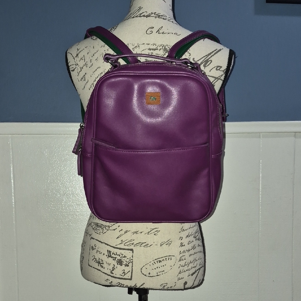 OE Cloe Backpack designer backpack from high end Mexican brand Brand New